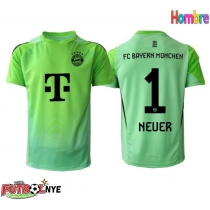 Camiseta Bayern Munich Manuel Neuer #1 Portero Primera Equipación 2025-26 manga corta